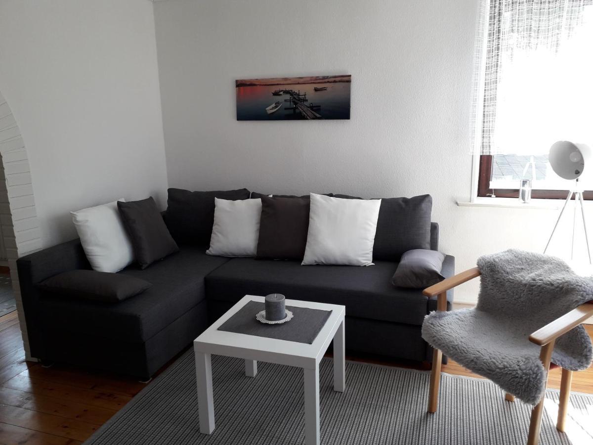 Haus Edel Daire Wesselburen Dış mekan fotoğraf