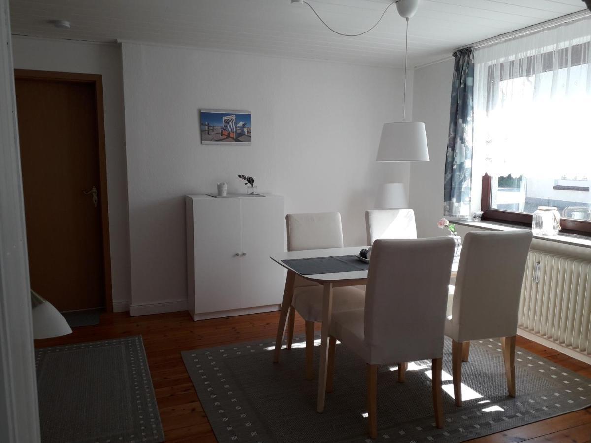 Haus Edel Daire Wesselburen Dış mekan fotoğraf