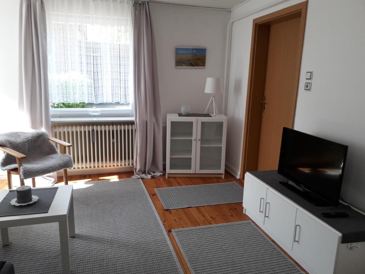 Haus Edel Daire Wesselburen Dış mekan fotoğraf