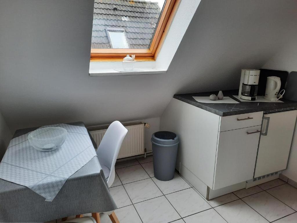Haus Edel Daire Wesselburen Dış mekan fotoğraf