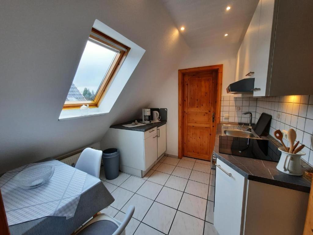 Haus Edel Daire Wesselburen Dış mekan fotoğraf