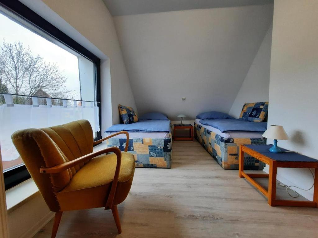 Haus Edel Daire Wesselburen Dış mekan fotoğraf