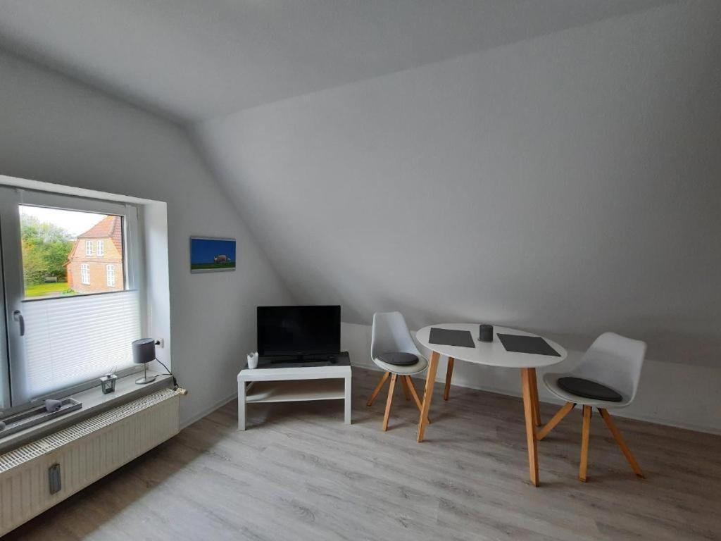 Haus Edel Daire Wesselburen Dış mekan fotoğraf