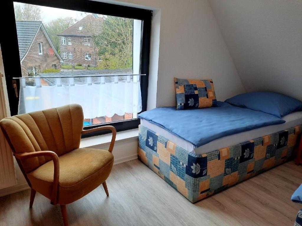 Haus Edel Daire Wesselburen Dış mekan fotoğraf
