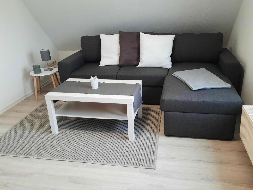 Haus Edel Daire Wesselburen Dış mekan fotoğraf
