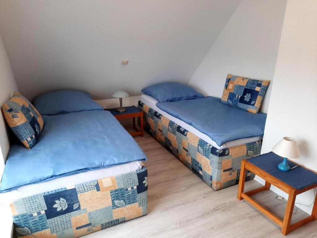 Haus Edel Daire Wesselburen Dış mekan fotoğraf